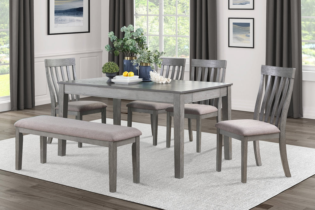 Armhurst 6pc Dining Room Set - Rooms For Less Furniture Outlet