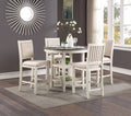 Asher 5pc Counter Height Set - Rooms For Less Furniture Outlet