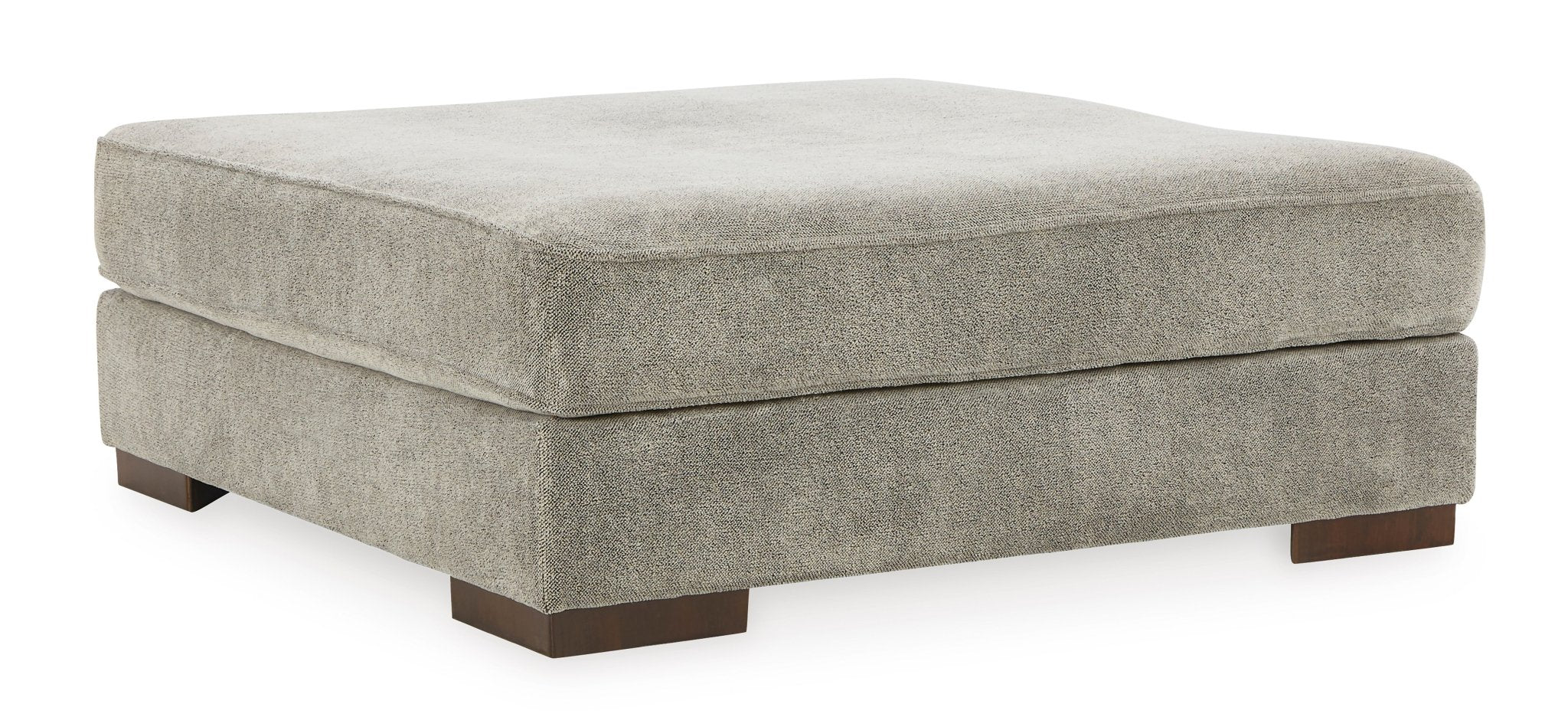 Bayless Oversized Accent Ottoman - Rooms For Less Furniture Outlet