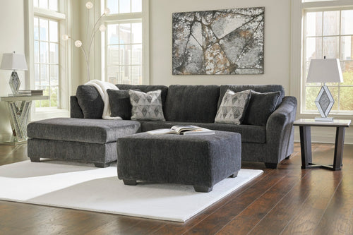 Biddeford 2 - Piece Sectional with Chaise - Rooms For Less Furniture Outlet
