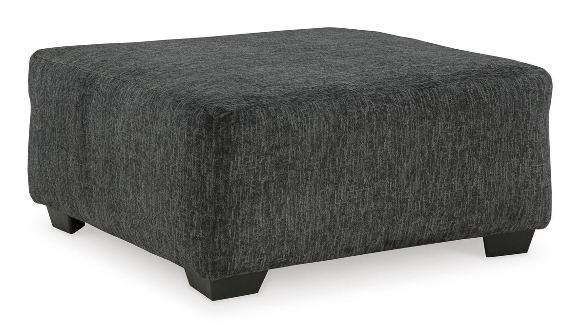 Biddeford Oversized Accent Ottoman - Rooms For Less Furniture Outlet
