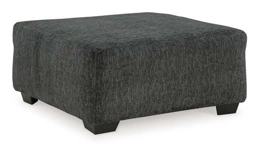 Biddeford Oversized Accent Ottoman - Rooms For Less Furniture Outlet