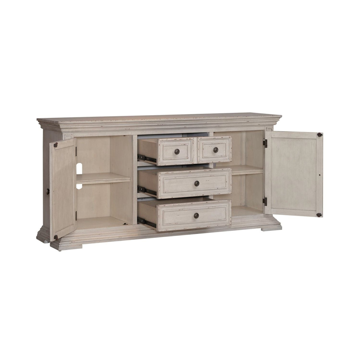Big Valley 66" TV Console - Rooms For Less Furniture Outlet