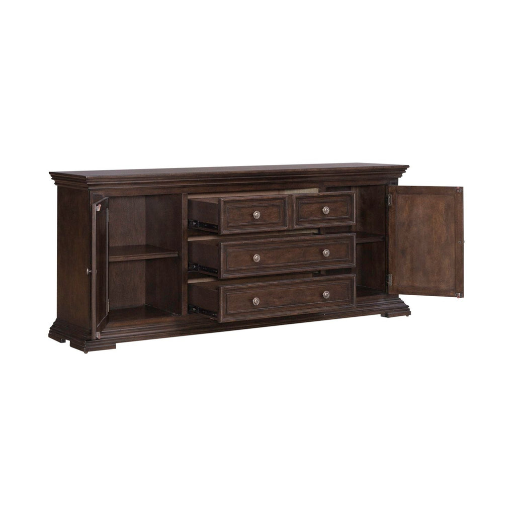 Big Valley 76" TV Console - Rooms For Less Furniture Outlet