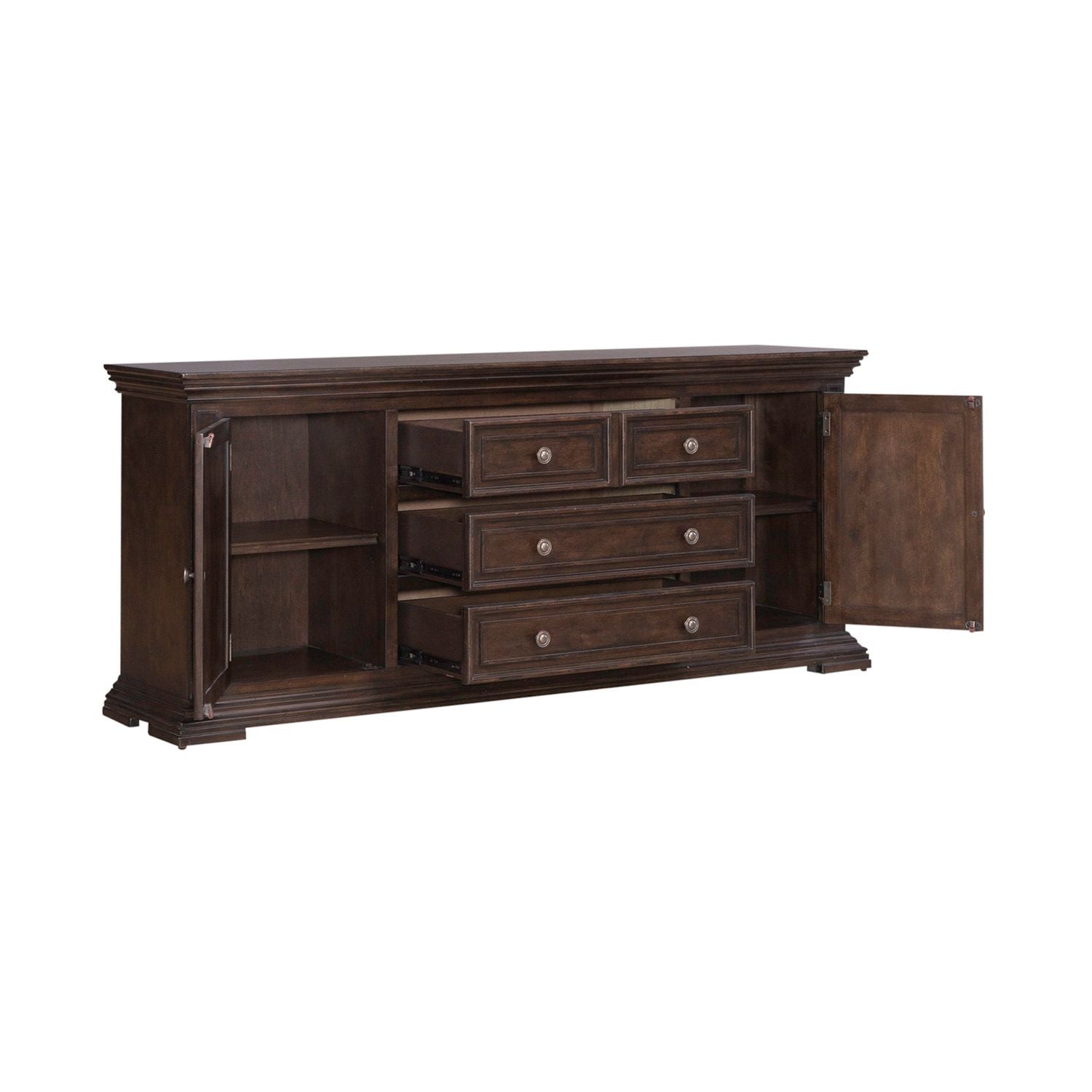 Big Valley 76" TV Console - Rooms For Less Furniture Outlet