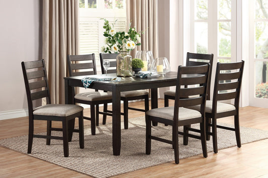 Blair Farm 7pc Dining Room Set - Rooms For Less Furniture Outlet