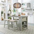 Brook Creek 5pc Counter Set - Rooms For Less Furniture Outlet