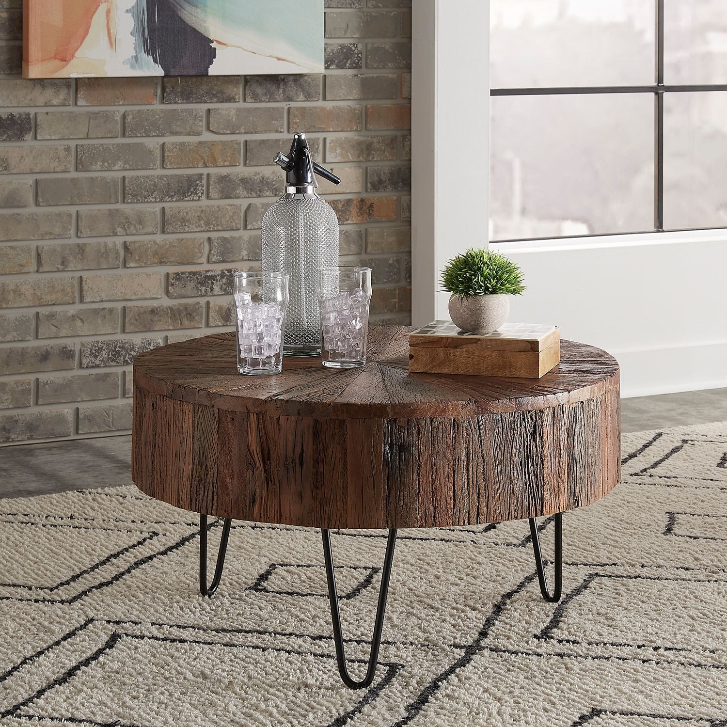Canyon Cocktail Table - Rooms For Less Furniture Outlet