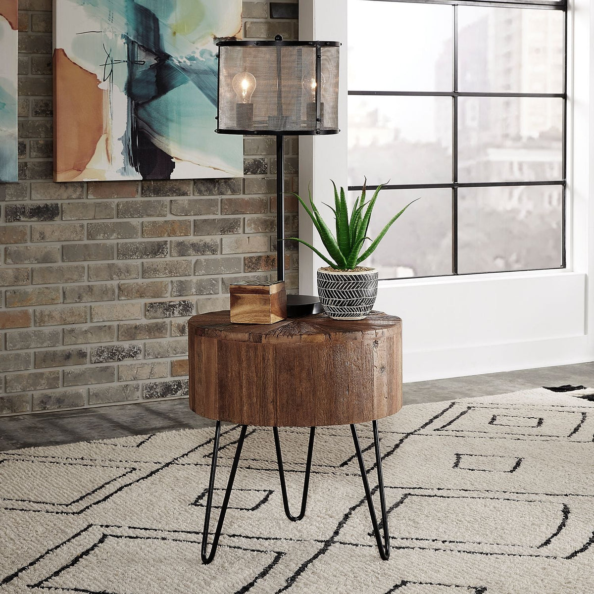 Canyon End Table - Rooms For Less Furniture Outlet