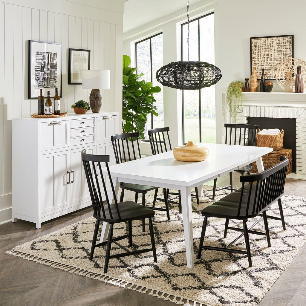 Capeside Cottage Buffet - Rooms For Less Furniture Outlet