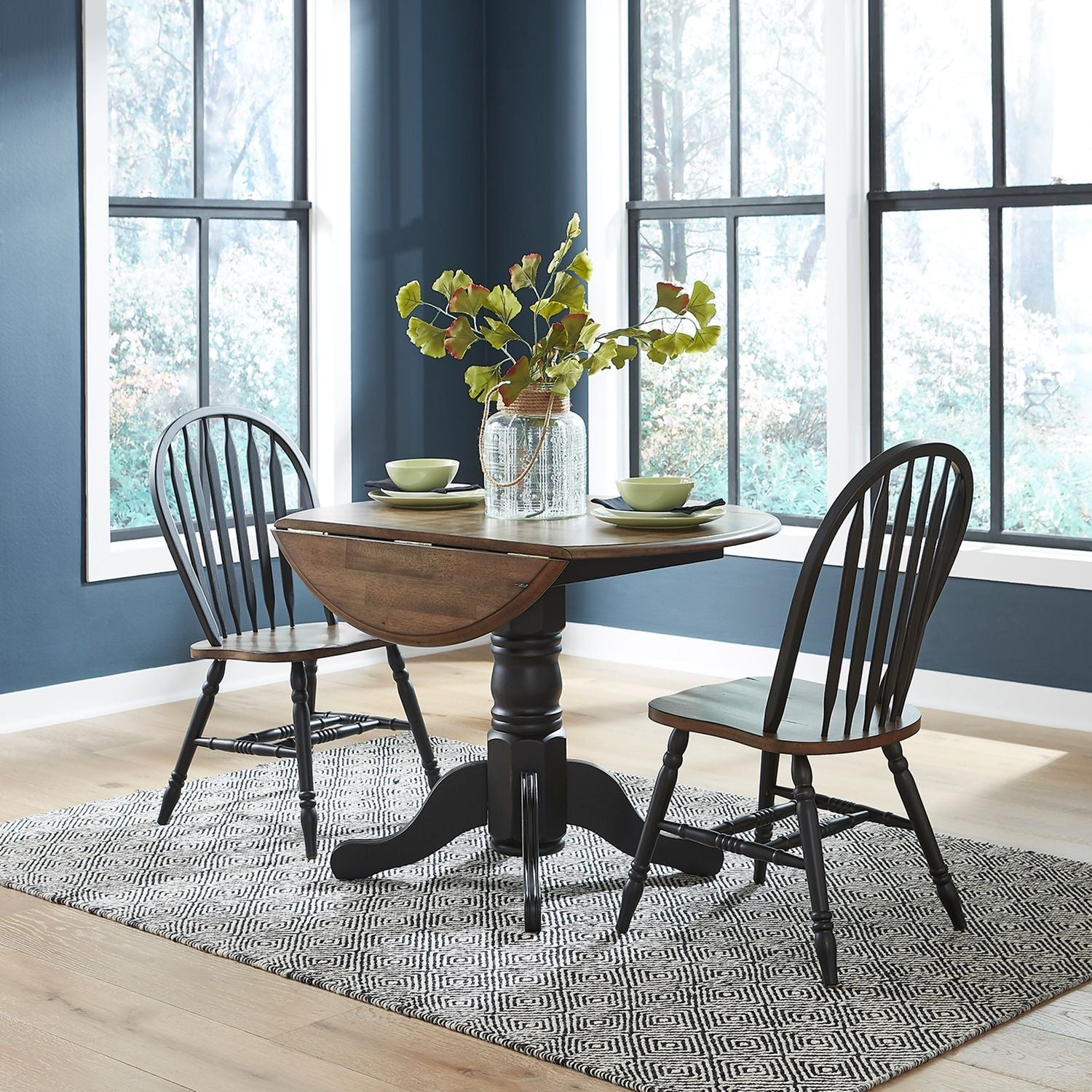 Carolina Crossing 3pc Drop Leaf Set - Rooms For Less Furniture Outlet