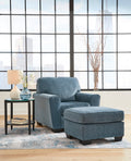 Cashton Chair & Ottoman - Rooms For Less Furniture Outlet