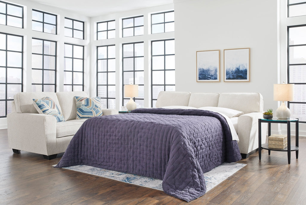 Cashton Queen Sofa Sleeper - Rooms For Less Furniture Outlet