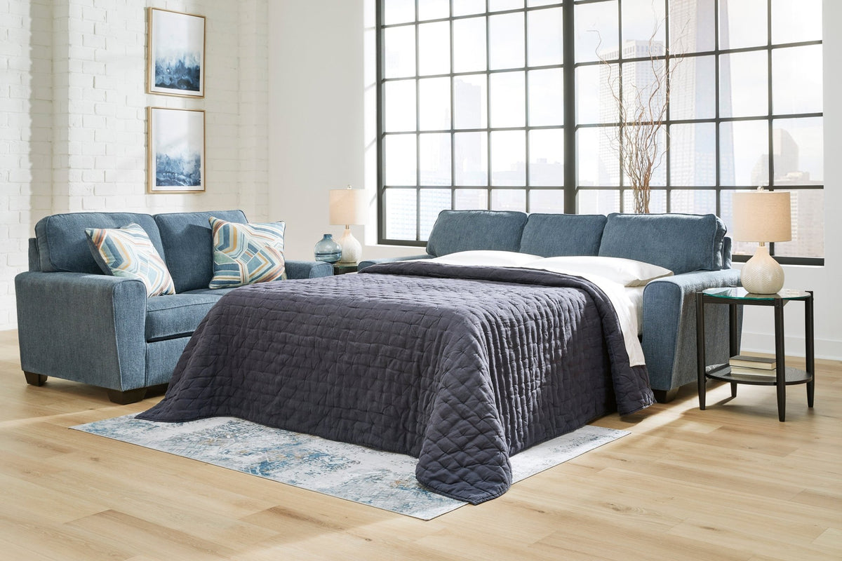 Cashton Queen Sofa Sleeper - Rooms For Less Furniture Outlet