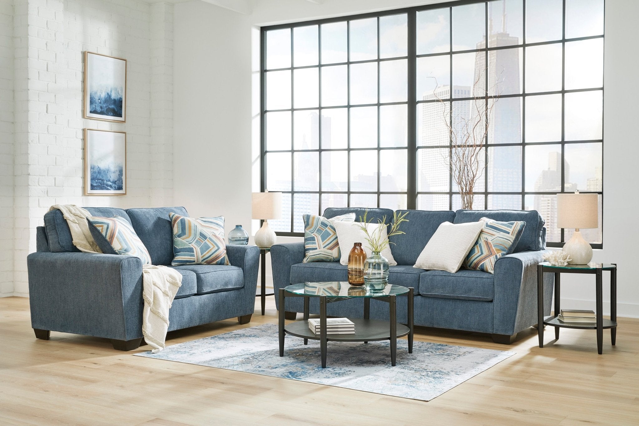 Cashton Sofa & Loveseat - Rooms For Less Furniture Outlet