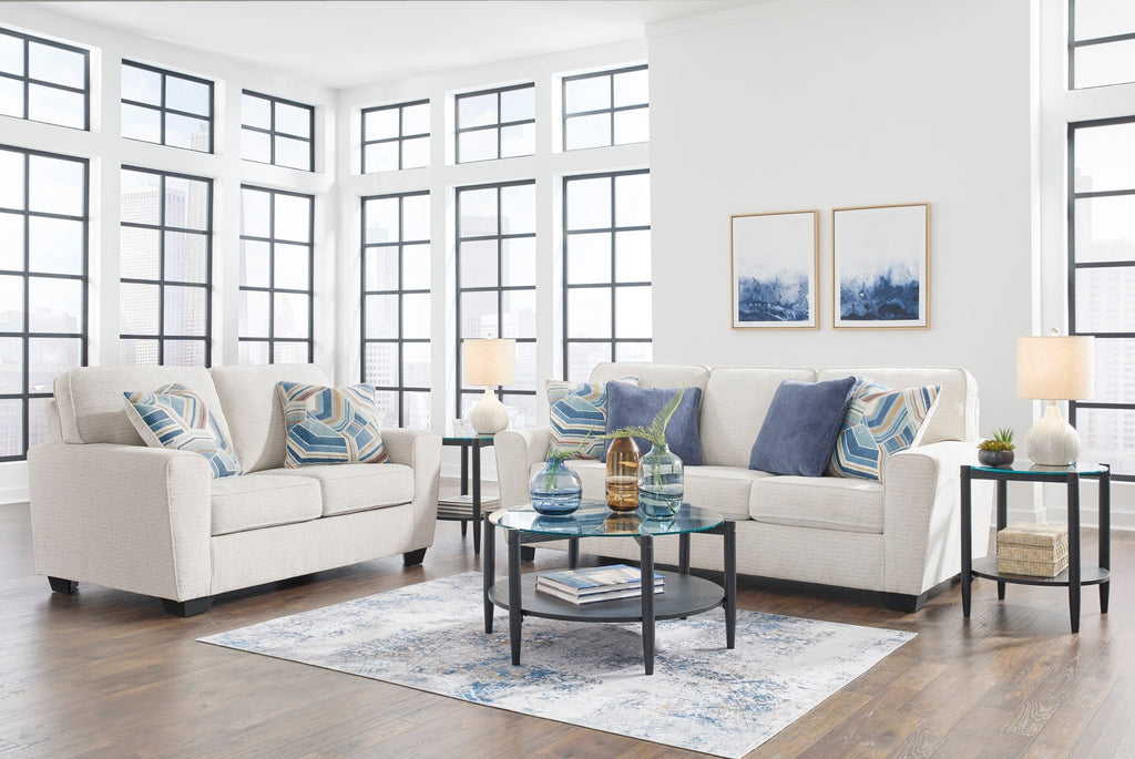 Cashton Sofa & Loveseat - Rooms For Less Furniture Outlet