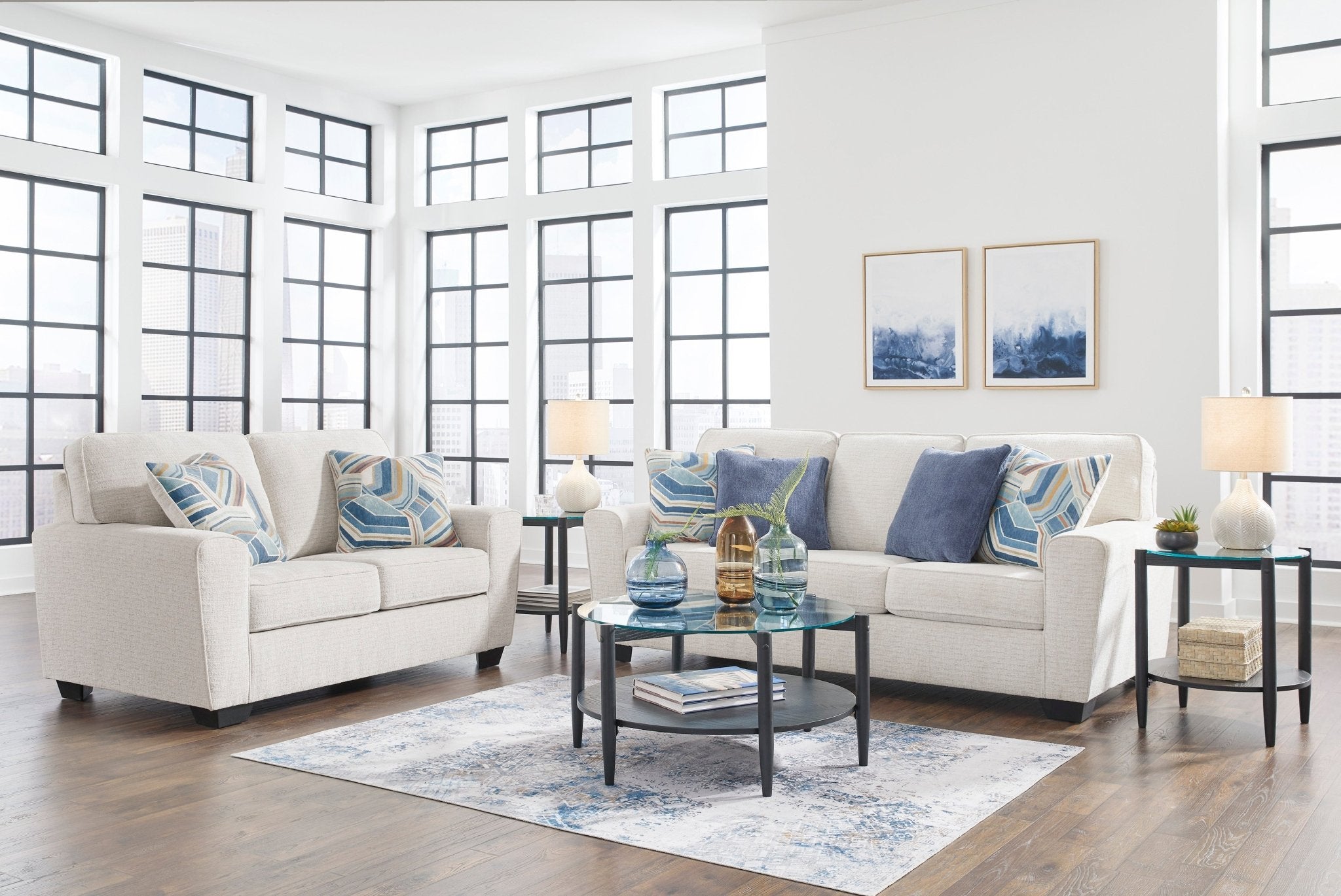 Cashton Sofa & Loveseat - Rooms For Less Furniture Outlet