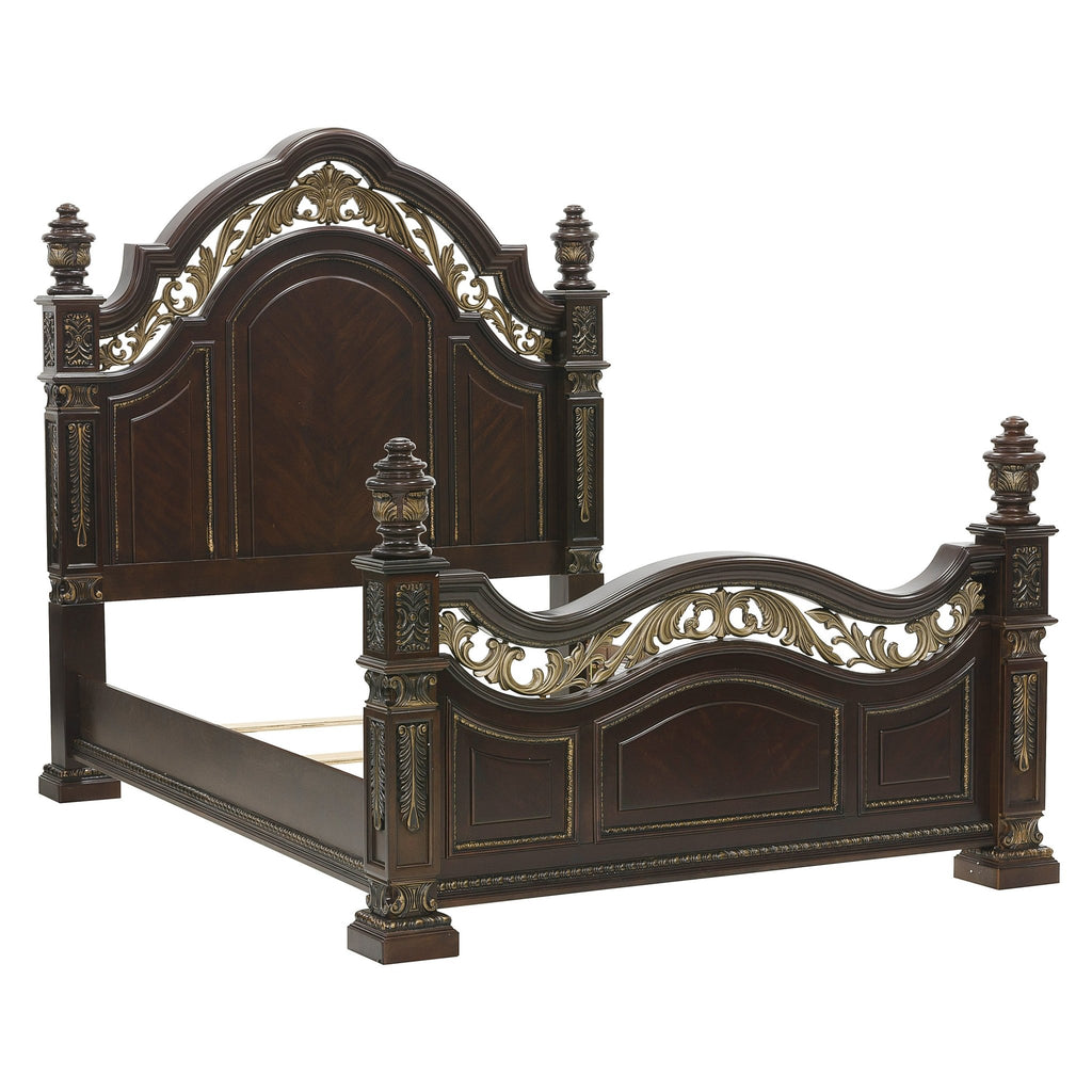 Catalonia 6pc King Bedroom Set - Rooms For Less Furniture Outlet