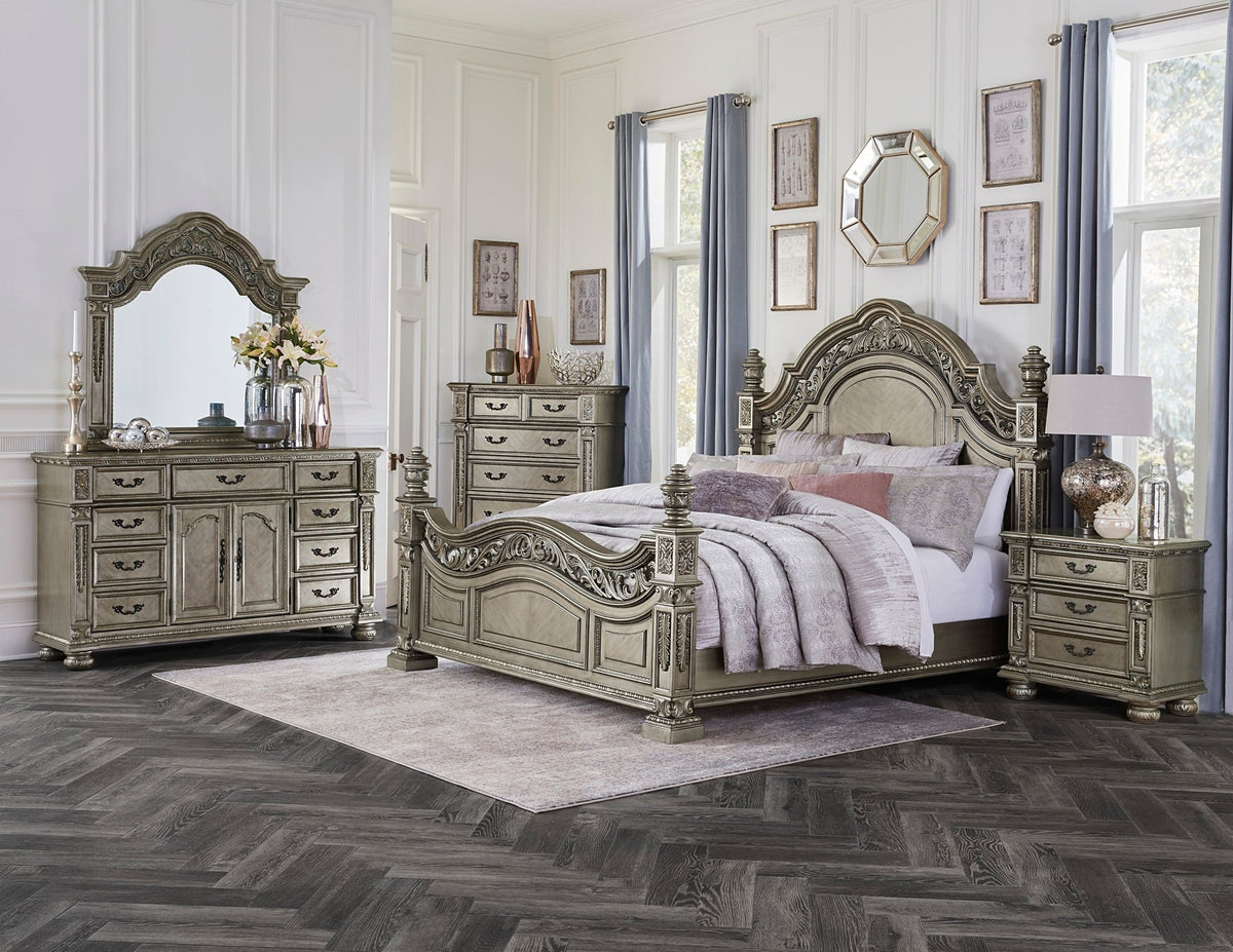 Catalonia 6pc Queen Bedroom Set - Rooms For Less Furniture Outlet
