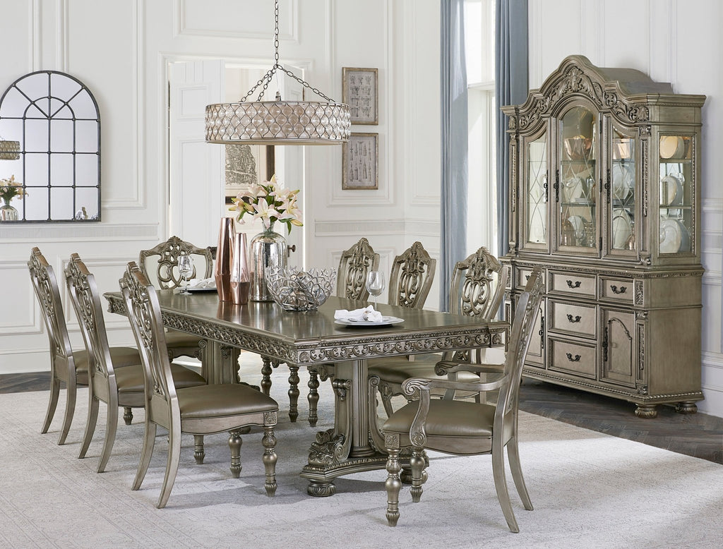 Catalonia 9pc Dining Room Set - Rooms For Less Furniture Outlet