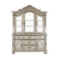 Catalonia Buffet & Hutch China Cabinet - Rooms For Less Furniture Outlet