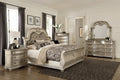 Cavalier 7pc King Bedroom Set - Rooms For Less Furniture Outlet