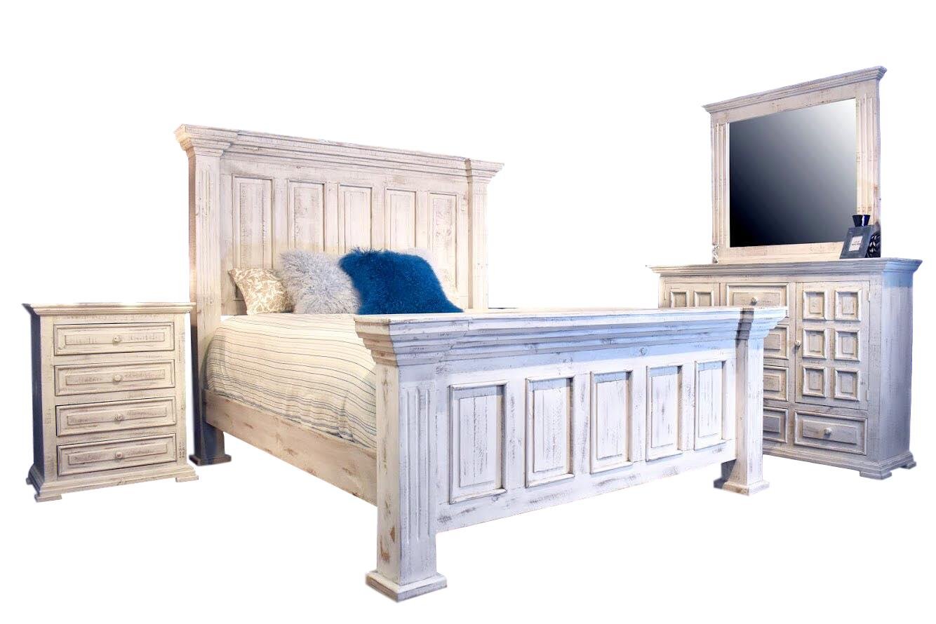 Chalet Queen Custom Bedroom Set - Rooms For Less Furniture Outlet