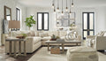 Cloud Linen 5pc Sectional - Rooms For Less Furniture Outlet