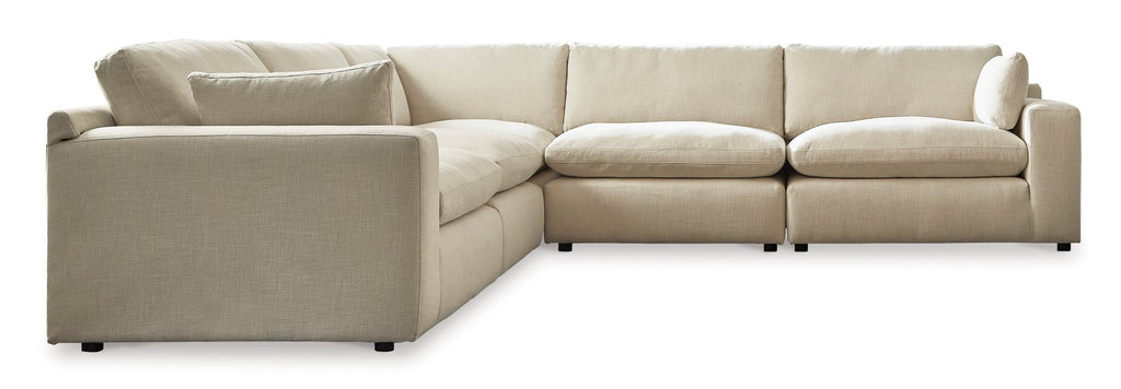 Cloud Linen 5pc Sectional - Rooms For Less Furniture Outlet