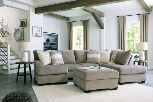 Creswell Sectional - Rooms For Less Furniture Outlet