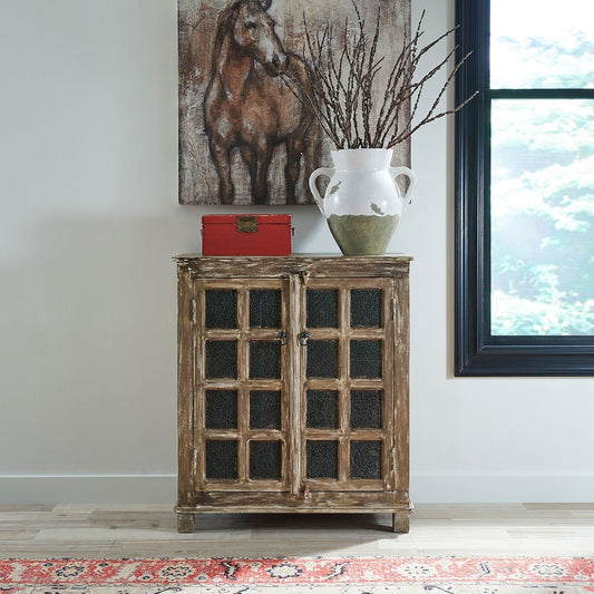 Danbury Mills 2 Door Accent Cabinet - Rooms For Less Furniture Outlet
