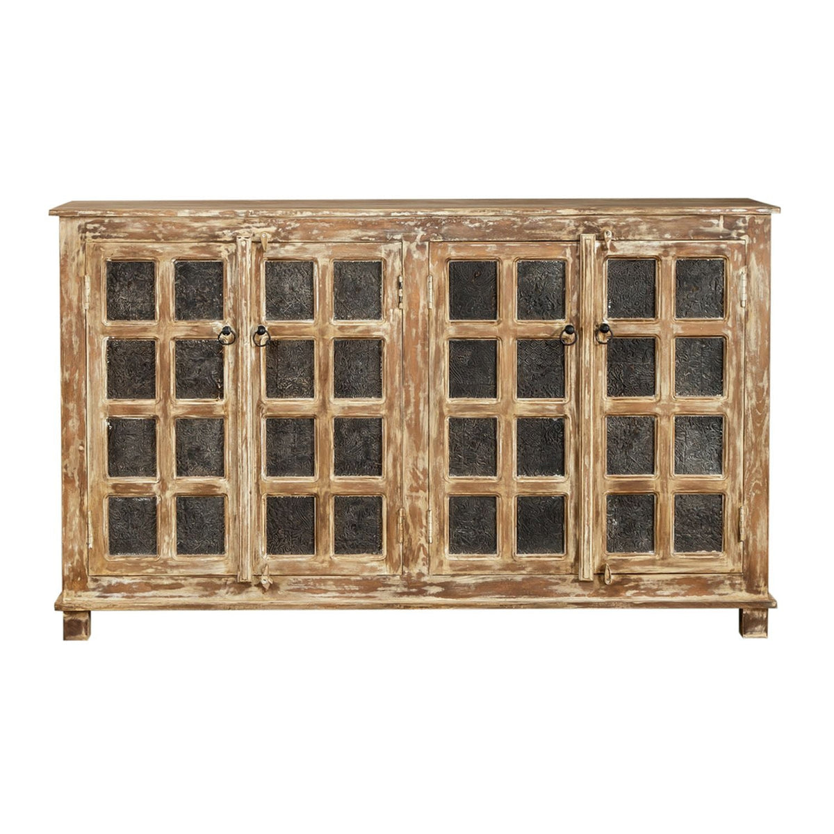 Danbury Mills 4 Door Accent Cabinet - Rooms For Less Furniture Outlet