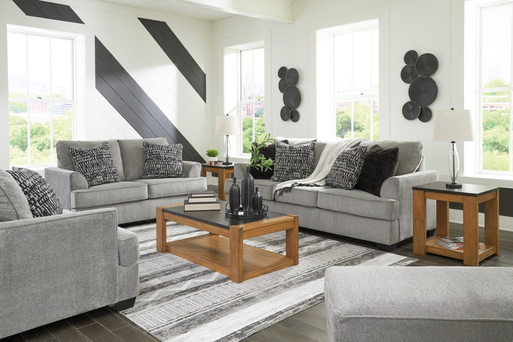 Deakin Oversized Chair & Ottoman - Rooms For Less Furniture Outlet