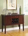 Decatur Server w/Marble Top - Rooms For Less Furniture Outlet