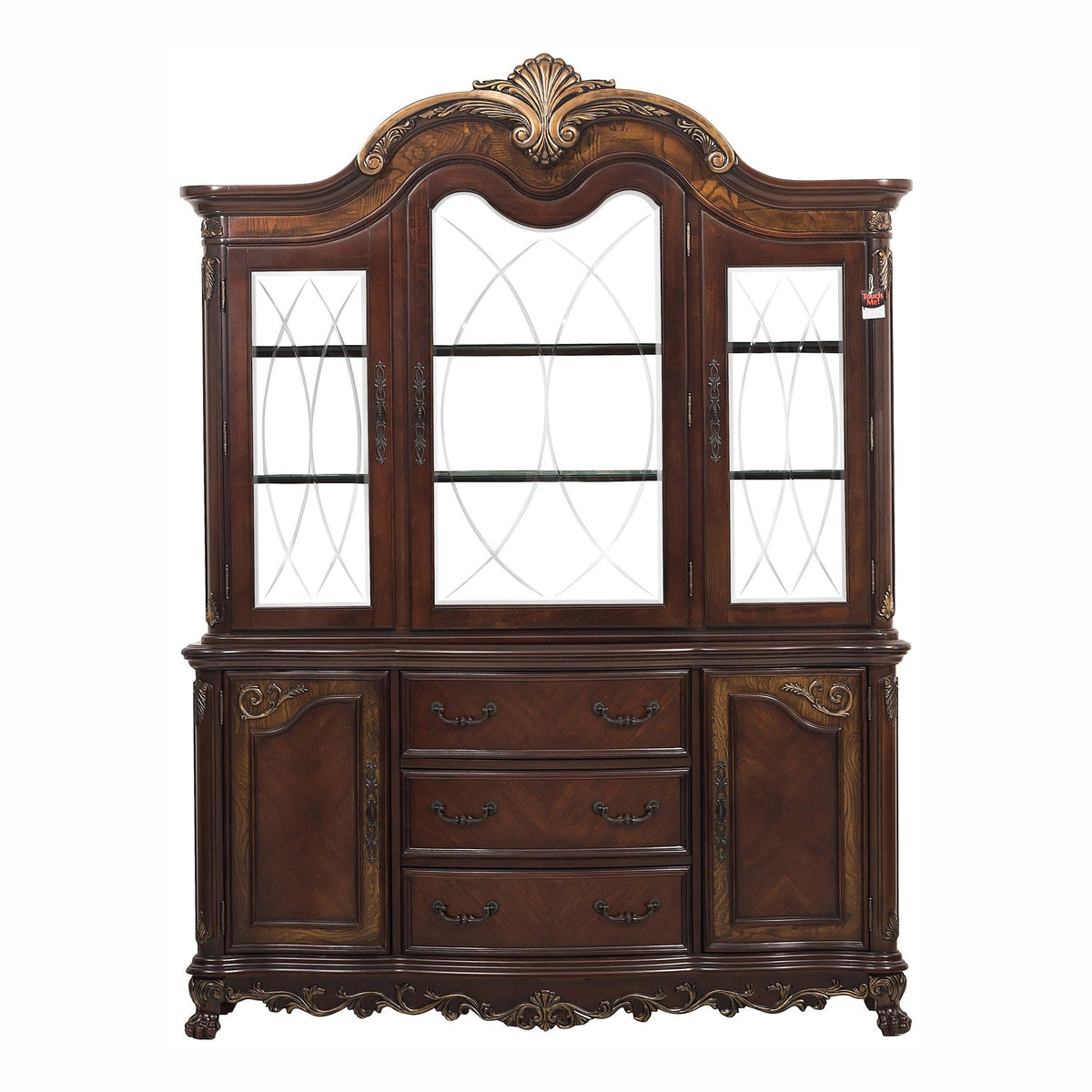 Deryn Park Buffet & Hutch - Rooms For Less Furniture Outlet