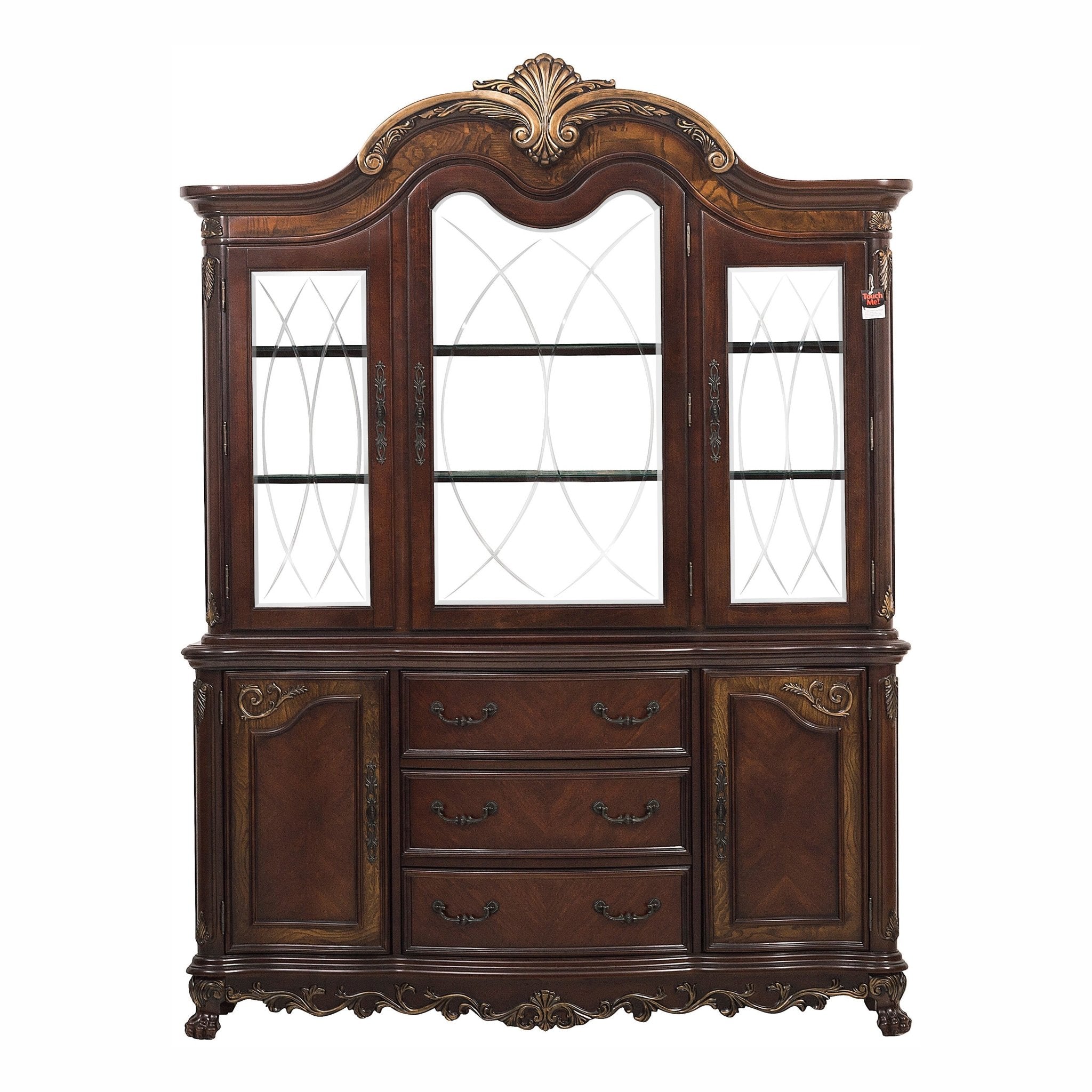 Deryn Park Buffet & Hutch - Rooms For Less Furniture Outlet