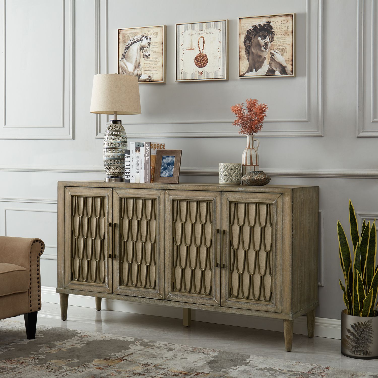 Devonshire Accent Cabinet - Rooms For Less Furniture Outlet