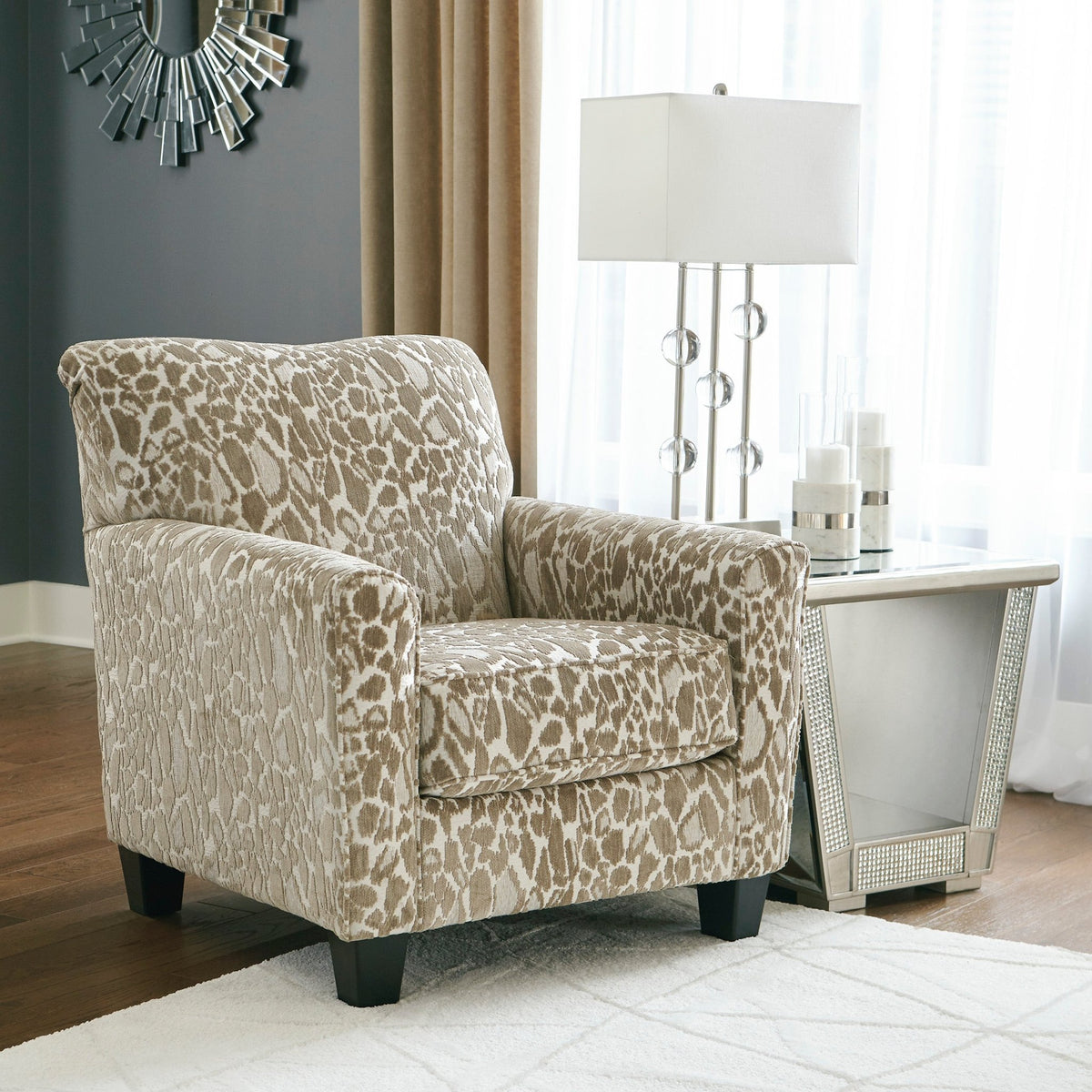 Dovemont Accent Chair - Rooms For Less Furniture Outlet