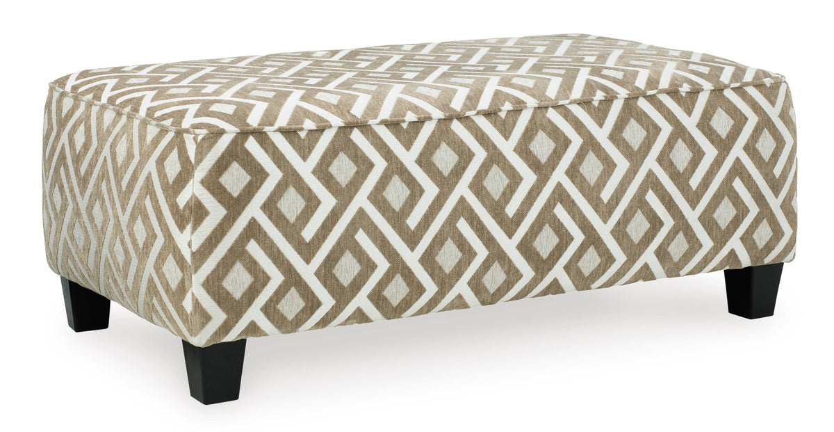 Dovemont Oversized Accent Ottoman - Rooms For Less Furniture Outlet