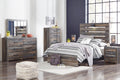 Drystan 6pc Twin Bedroom Set - Rooms For Less Furniture Outlet