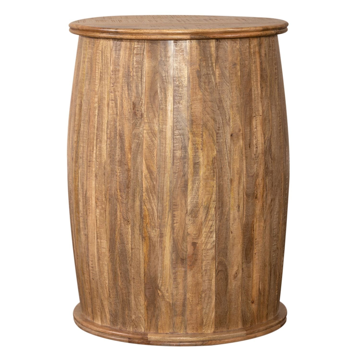 Durango Accent Wine Barrel - Rooms For Less Furniture Outlet