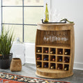 Durango Accent Wine Barrel - Rooms For Less Furniture Outlet