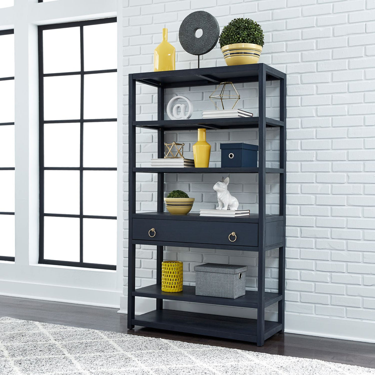 East End Accent Bookcase - Rooms For Less Furniture Outlet