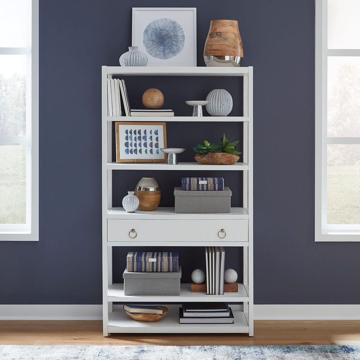 East End Accent Bookcase - Rooms For Less Furniture Outlet