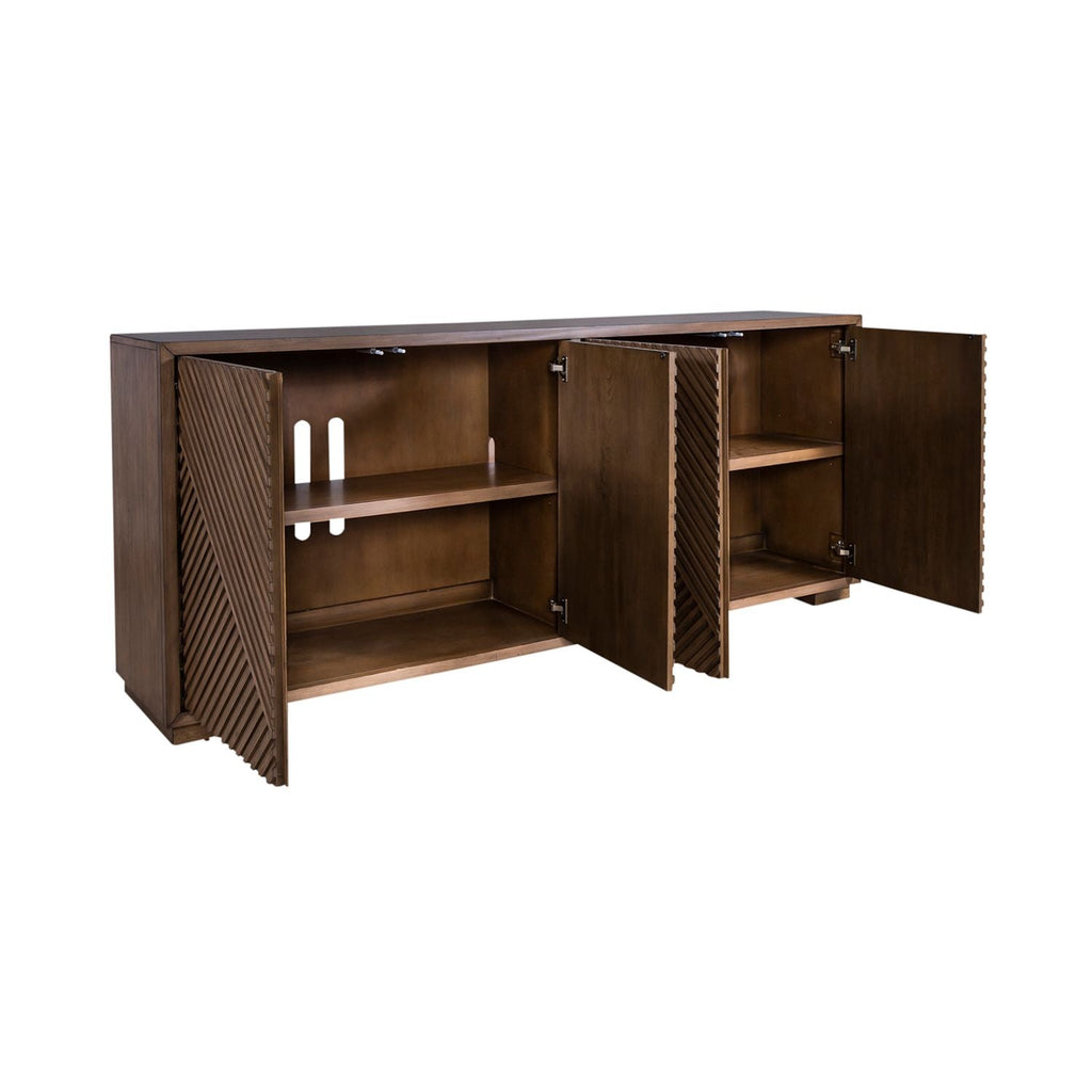 Easton 82" TV Console - Rooms For Less Furniture Outlet