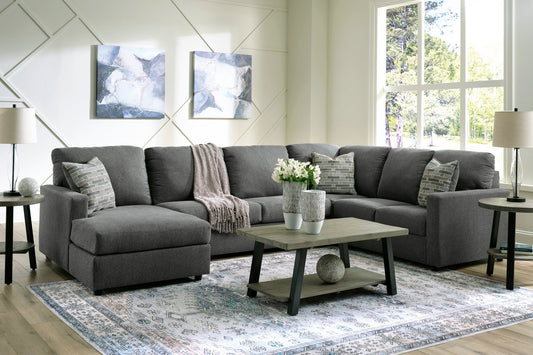 Edenfield 3 - Piece Sectional with Chaise - Rooms For Less Furniture Outlet