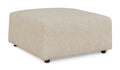 Edenfield Oversized Accent Ottoman - Rooms For Less Furniture Outlet