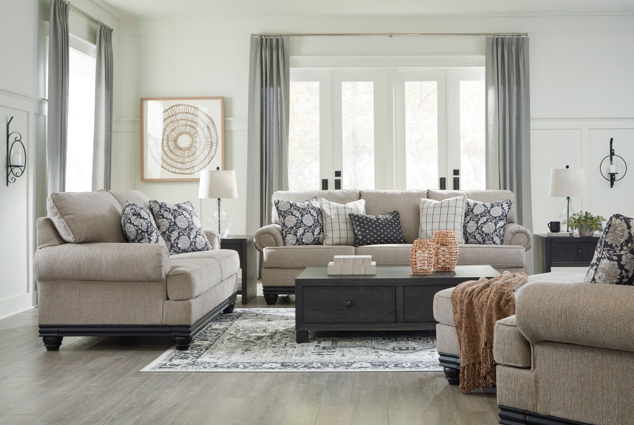 Elbiani Loveseat - Rooms For Less Furniture Outlet