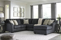 Eltmann 3 - Piece Sectional with Chaise - Rooms For Less Furniture Outlet