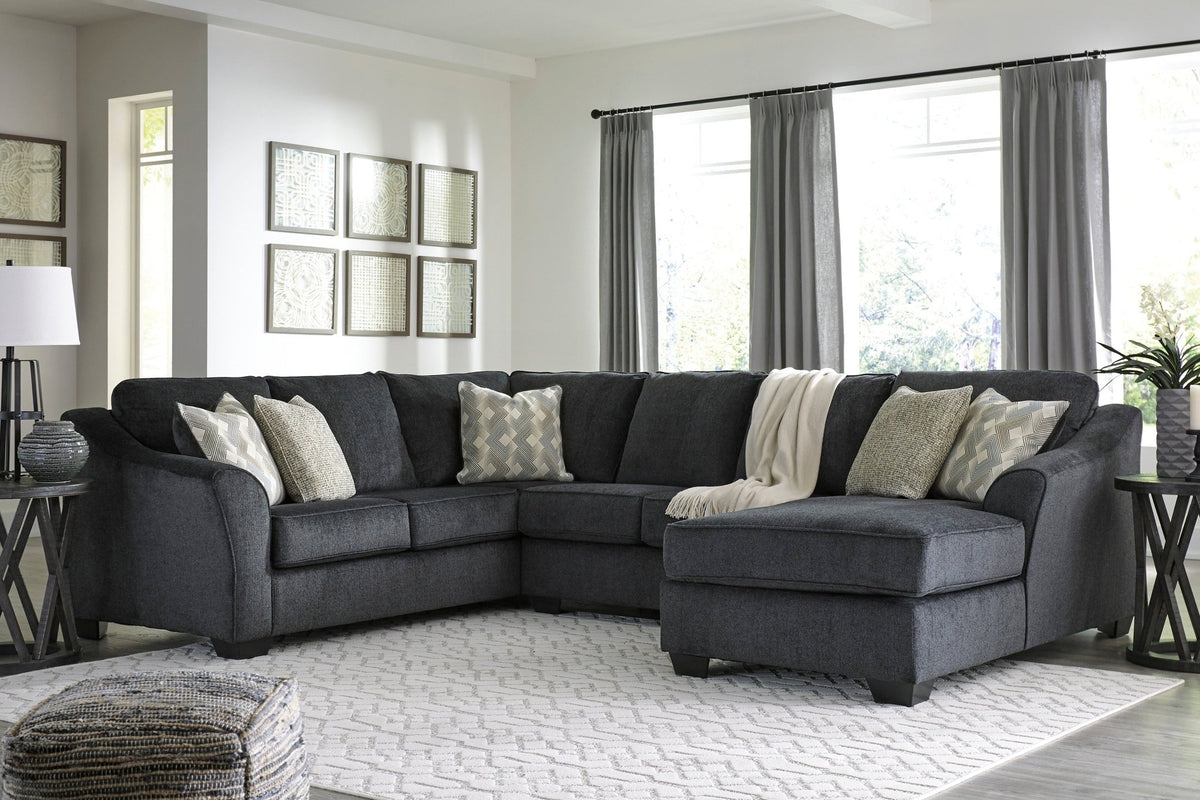 Eltmann 3 - Piece Sectional with Chaise - Rooms For Less Furniture Outlet